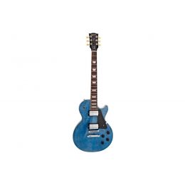 Электрогитара Gibson Les Paul Studio Figured Top Ocean Blue